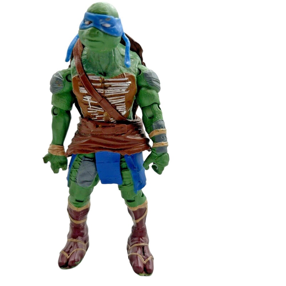 TMNT Leonardo Action Figure 5" 2014 Playmates Teenage Mutant Ninja‎ Turtles